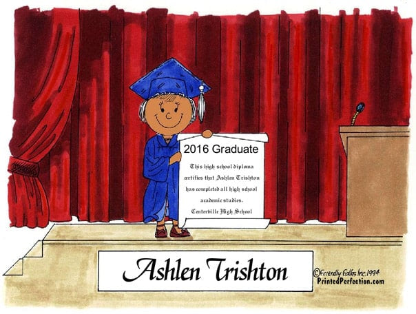 Graduation, Female - Friendly Folks image 1