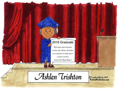 Graduation, Female - Friendly Folks image 1