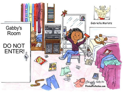 Teenage Girl's Room - Friendly Folks image 1