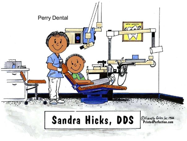Dentist, Female - Friendly Folks image 1