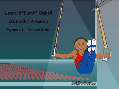 Gymnastics, Gymnast, Male - Friendly Folks image 1