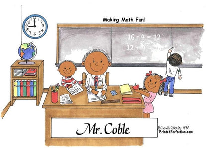 Teacher - Elementary & Primary School, Male - Friendly Folks image 1