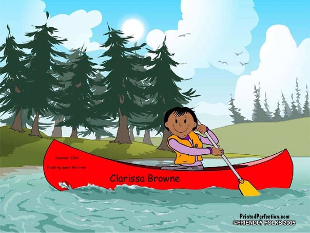 Canoe, Female - Friendly Folks image 1