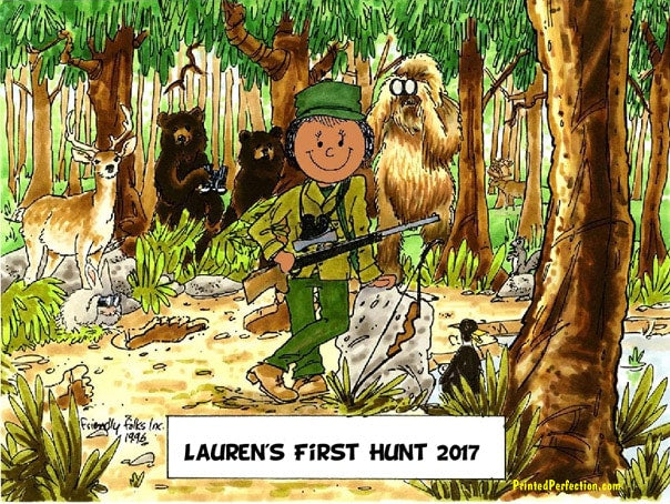 Hunter, Female - Friendly Folks image 1