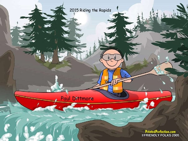 Kayak, Male - Friendly Folks image 0