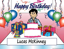Birthday Party, Adult/Teen Male - Name That Toon image 0