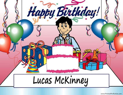 Birthday Party, Adult/Teen Male - Name That Toon image 0