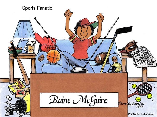 Sports Lover, Female - Friendly Folks image 1