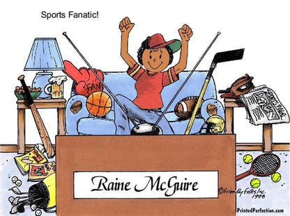 Sports Lover, Female - Friendly Folks image 1