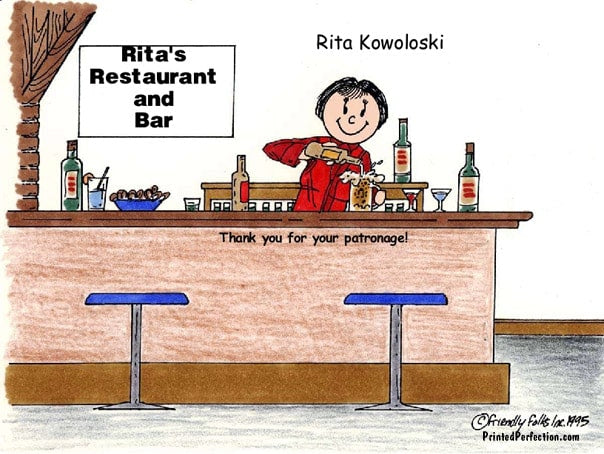 Bartender, Female - Friendly Folks image 0
