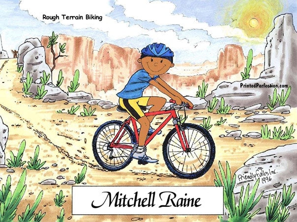 Bicyclist, Male - Friendly Folks image 1