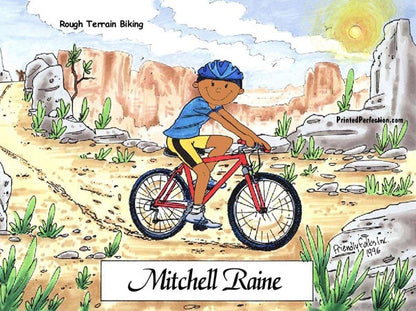 Bicyclist, Male - Friendly Folks image 1