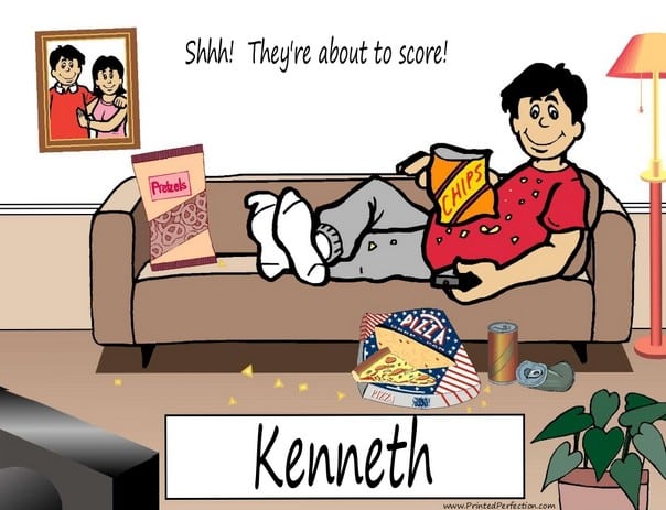 Couch Potato, Male - Name That Toon image 0