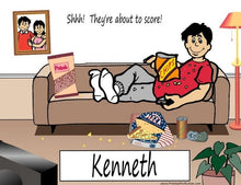 Couch Potato, Male - Name That Toon image 0