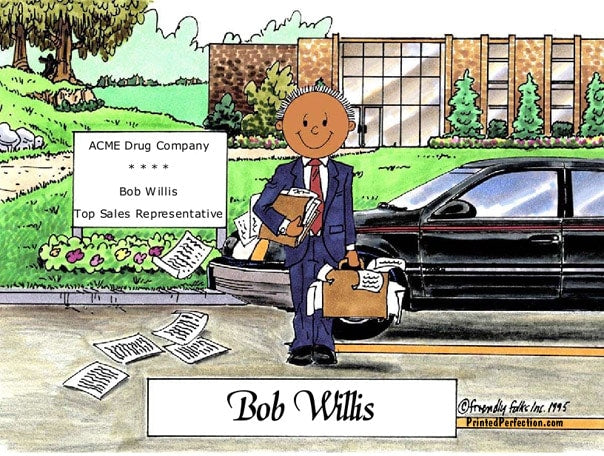 Salesperson, Male - Friendly Folks image 1