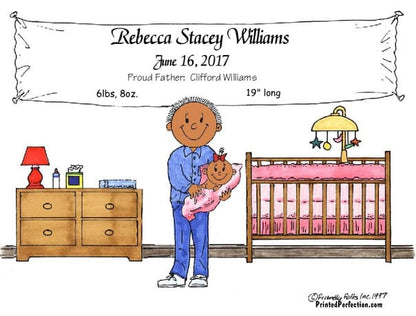 New Baby Girl, Single Dad - Friendly Folks image 1