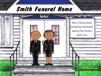 Funeral Director, Couple - Friendly Folks image 1