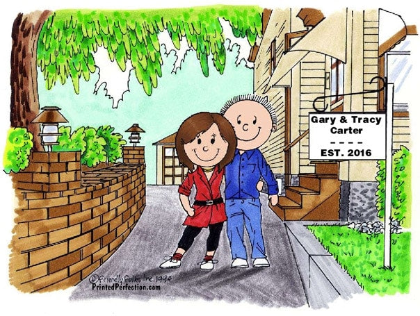 New Home, Couple - Friendly Folks image 2