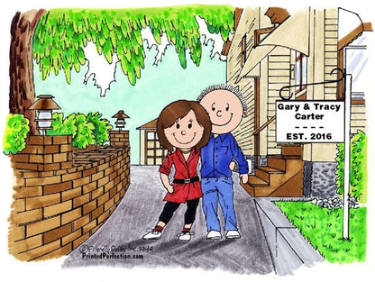 New Home, Couple - Friendly Folks image 2