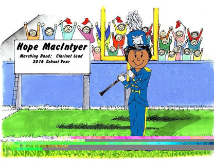 Clarinet - Marching Band, Female - Friendly Folks image 1