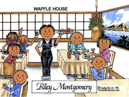 Waitress - Friendly Folks image 1